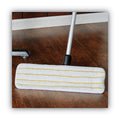 3M Easy Shine Applicator Pad, Microfiber, 18", White/Yellow, 10/Carton