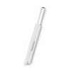 Eco-Products Jumbo Wrapped Paper Straw, 7.75", 6 mm Diameter, White, 3,000/Carton