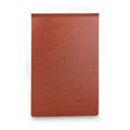 Smead Prong Fastener Pressboard Report Cover, Two-Piece Prong Fastener, 3" Capacity, 11 x 17, Red/Red