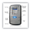 Lathem PC700 Online WiFi TouchScreen Time and Attendance System, LCD Display, Gray