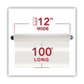 GBC Ultima 35 EZload Roll Film, 5 mil, 12" x 100 ft, Gloss Clear, 2/Box