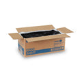 Dixie Plastic Cutlery, Heavyweight Soup Spoons, 5 3/4", Black, 1,000/Carton