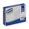 Dixie Plastic Cutlery, Heavy Mediumweight Knife, 100/Box