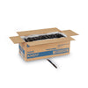 Dixie Plastic Cutlery, Heavy Mediumweight Knives, Black, 1,000/Carton