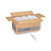 Dixie Plastic Cutlery, Heavyweight Knives, White, 1,000/Carton