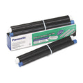 Panasonic KX-FA91 Thermal Film Roll, 80 Page-Yield, Black, 2/Box