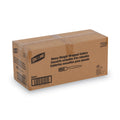 Dixie Individually Wrapped Heavyweight Forks, Polystyrene, Black, 1,000/Carton