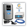Lathem PC700 Online WiFi TouchScreen Time and Attendance System, LCD Display, Gray