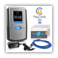 Lathem PC700 Online WiFi TouchScreen Time and Attendance System, LCD Display, Gray