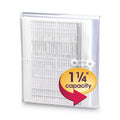 Smead Poly String and Button Interoffice Envelopes, Open-Side (Horizontal), 9.75 x 11.63, Clear, 5/Pack