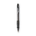BIC GLIDE Bold Ballpoint Pen, Retractable, Bold 1.6 mm, Black Ink, Smoke Barrel, Dozen