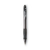 BIC GLIDE Bold Ballpoint Pen, Retractable, Bold 1.6 mm, Black Ink, Smoke Barrel, Dozen