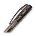 BIC BU3 Ballpoint Pen, Retractable, Bold 1 mm, Black Ink, Black Barrel, Dozen