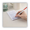 BIC Clic Stic Ballpoint Pen, Retractable, Medium 1 mm, Red Ink, White Barrel, Dozen