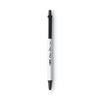 BIC Clic Stic Ballpoint Pen Value Pack, Retractable, Medium 1.2 mm, Black Ink, White Barrel, 60/Pack
