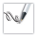 BIC Clic Stic Ballpoint Pen Value Pack, Retractable, Medium 1.2 mm, Black Ink, White Barrel, 60/Pack