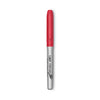 BIC Intensity Fine Tip Permanent Marker, Fine Bullet Tip, Rambunctious Red, Dozen