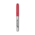 BIC Intensity Fine Tip Permanent Marker, Fine Bullet Tip, Rambunctious Red, Dozen