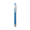 BIC GLIDE Exact Ballpoint Pen, Retractable, Fine 0.7 mm, Blue Ink, Blue Barrel, Dozen