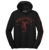 Fireball Whisky Dragon Hooded Sweatshirt - Black