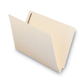 Smead Manila End Tab Fastener Folders with Reinforced Tabs, 11-pt Stock, 1 Fastener, Legal Size, Manila Exterior, 50/Box
