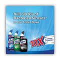 LYSOL Disinfectant Toilet Bowl Cleaner, Wintergreen, 24 oz Bottle, 2/Pack