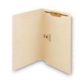 Smead Manila End Tab Fastener Folders with Reinforced Tabs, 11-pt Stock, 1 Fastener, Legal Size, Manila Exterior, 50/Box