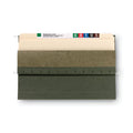 Smead Hanging Pockets with Full-Height Gusset, 1 Section, 1.75" Capacity, Legal Size, Standard Green, 25/Box