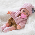 12" Pink Baby Doll – PVC Dress-Up Play Doll (Ages 3+) by DailySale