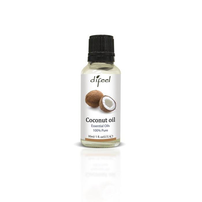 Difeel Pure Essential Coconut Women's Oil 1oz by Pasteur Pharmacy