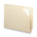 Smead End Tab Jackets with Reinforced Tabs, Straight Tab, Letter Size, 14-pt Manila, 50/Box