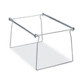 Smead Steel Hanging Folder Drawer Frame, Letter Size, 23" to 27" Long, Gray, 2/Pack