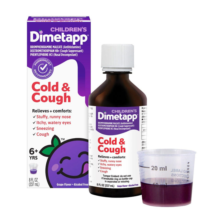 Dimetapp Cold & Cough 8 Fl Oz by Pasteur Pharmacy