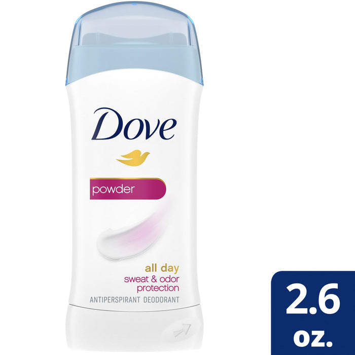 Dove Invisible Solid Antiperspirant Deodorant Stick Powder, 2.6 Oz by Pasteur Pharmacy