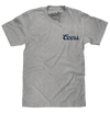 Coors Banquet Since 1873 Front and Back Print T-Shirt - Athletic Heather Gray