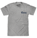 Coors Banquet Since 1873 Front and Back Print T-Shirt - Athletic Heather Gray by Tee Luv