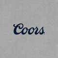 Coors Banquet Since 1873 Front and Back Print T-Shirt - Athletic Heather Gray by Tee Luv