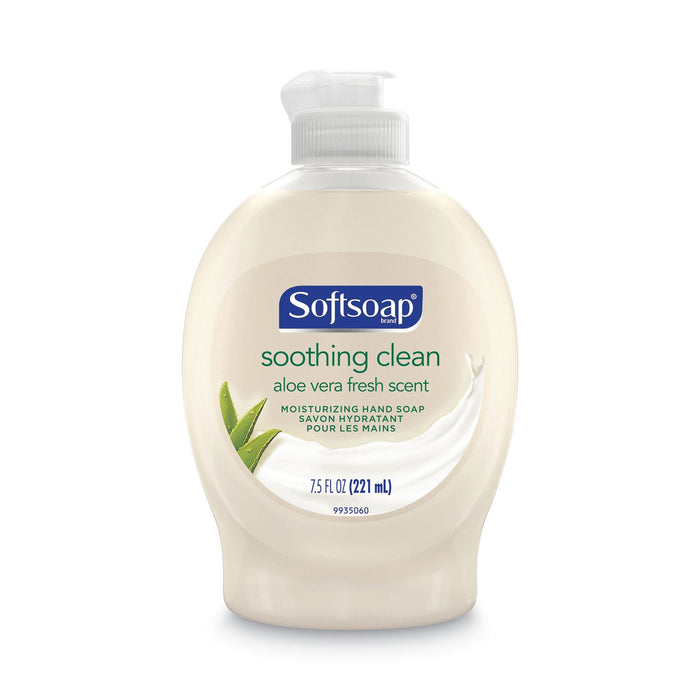 Softsoap Moisturizing Hand Soap, Fresh, 7.5 oz Bottle, 6/Carton