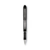 uniball Jetstream Stick Ballpoint Pen, Bold 1 mm, Black Ink, Black Barrel