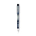 uniball Jetstream Ballpoint Pen, Stick, Fine 0.7 mm, Black Ink, Black Barrel