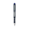 uniball Jetstream Ballpoint Pen, Stick, Fine 0.7 mm, Blue Ink, Blue Barrel