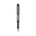 uniball Jetstream Ballpoint Pen, Stick, Fine 0.7 mm, Blue Ink, Blue Barrel