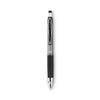 uniball 207 Mechanical Pencil, 0.7 mm, HB (#2), Black Lead, Black Barrel, Dozen