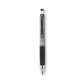 uniball 207 Mechanical Pencil, 0.7 mm, HB (#2), Black Lead, Black Barrel, Dozen