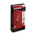 uniball 207 Mechanical Pencil, 0.7 mm, HB (#2), Black Lead, Black Barrel, Dozen