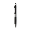 uniball 207 Mechanical Pencil, 0.7 mm, HB (#2), Black Lead, Black Barrel, Dozen