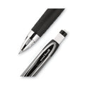 uniball 207 Mechanical Pencil, 0.7 mm, HB (#2), Black Lead, Black Barrel, Dozen