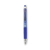 uniball 207 Mechanical Pencil, 0.7 mm, HB (#2), Black Lead, Blue Barrel, Dozen