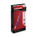 uniball 207 Mechanical Pencil, 0.7 mm, HB (#2), Black Lead, Blue Barrel, Dozen