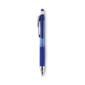 uniball 207 Mechanical Pencil, 0.7 mm, HB (#2), Black Lead, Blue Barrel, Dozen